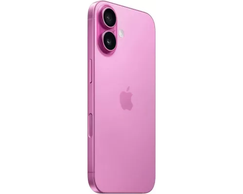 Смартфон Apple iPhone 16 256GB Pink (1Sim)