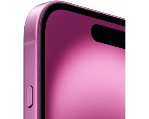 Смартфон Apple iPhone 16 256GB Pink (1Sim)