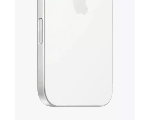 Смартфон Apple iPhone 16 256GB White (1Sim)