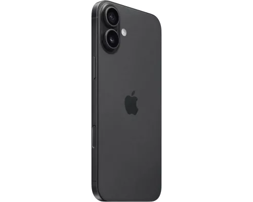 Смартфон Apple iPhone 16 Plus 128GB Black (1Sim)