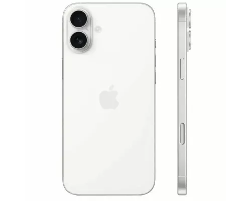 Смартфон Apple iPhone 16 Plus 128GB White (1Sim)