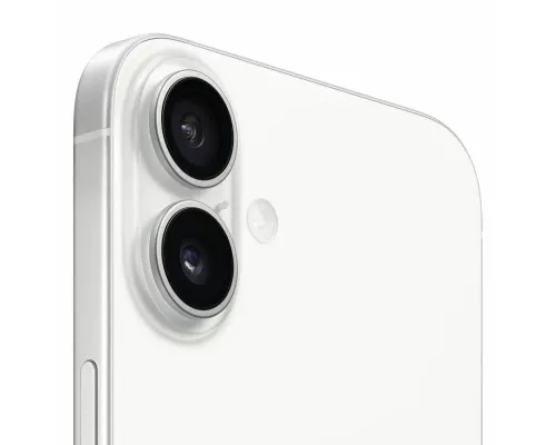 Смартфон Apple iPhone 16 Plus 128GB White (1Sim)