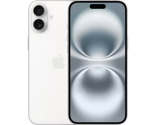 Смартфон Apple iPhone 16 Plus 256GB White (1Sim)