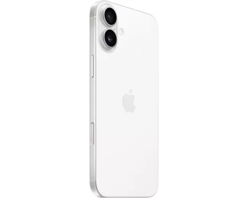 Смартфон Apple iPhone 16 Plus 256GB White (1Sim)