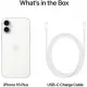 Смартфон Apple iPhone 16 Plus 256GB White (1Sim)
