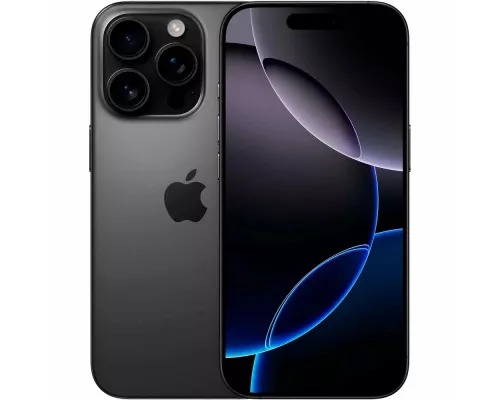 Смартфон Apple iPhone 16 Pro 128GB Black Titanium (1Sim)