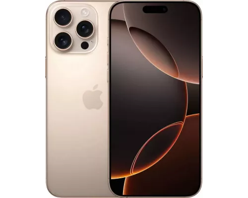 Смартфон Apple iPhone 16 Pro 128GB Desert Titanium (1Sim)