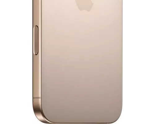 Смартфон Apple iPhone 16 Pro 128GB Desert Titanium (1Sim)