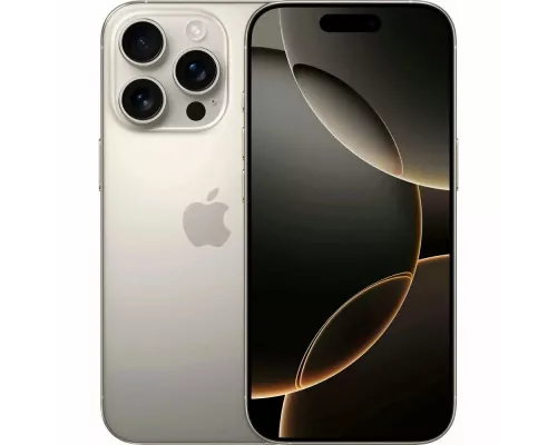 Смартфон Apple iPhone 16 Pro 128GB Natural Titanium (2Sim)