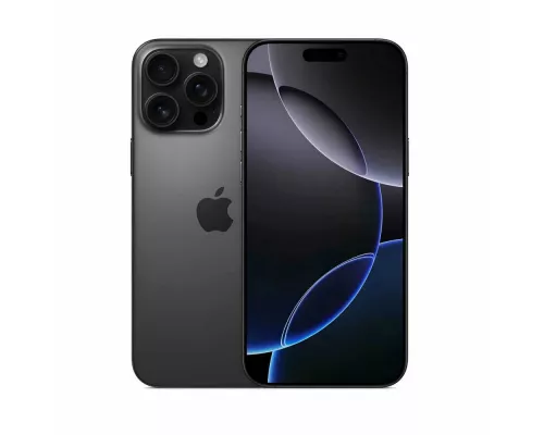 Смартфон Apple iPhone 16 Pro 256GB Black Titanium (1Sim)