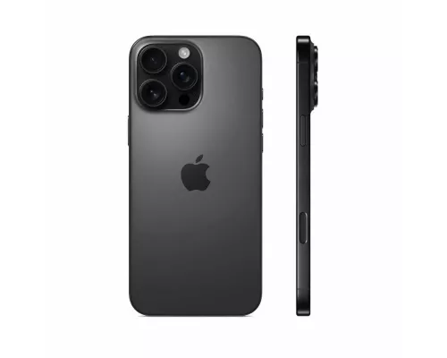 Смартфон Apple iPhone 16 Pro 256GB Black Titanium (1Sim)