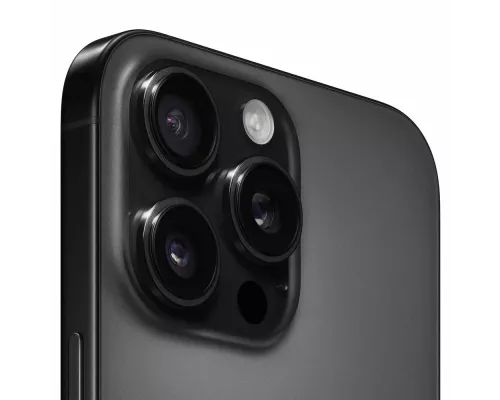 Смартфон Apple iPhone 16 Pro 256GB Black Titanium (1Sim)