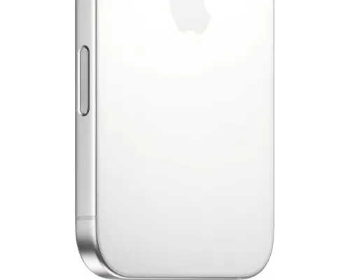 Смартфон Apple iPhone 16 Pro 256GB White Titanium (1Sim)