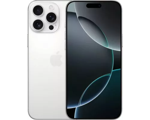 Смартфон Apple iPhone 16 Pro 512GB White Titanium (1Sim)