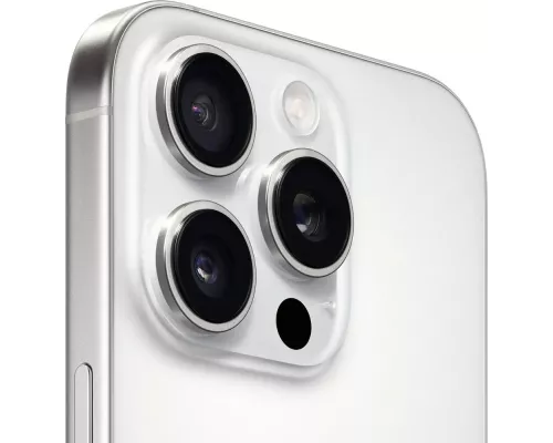 Смартфон Apple iPhone 16 Pro 512GB White Titanium (1Sim)