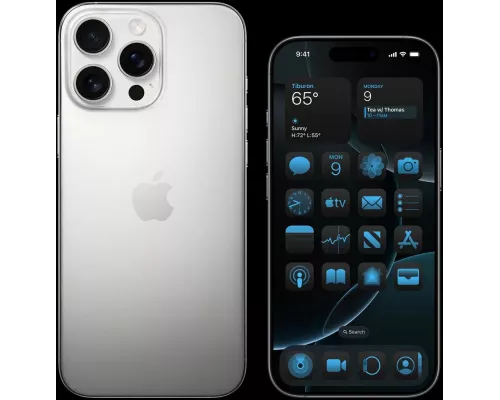 Смартфон Apple iPhone 16 Pro 512GB White Titanium (1Sim)