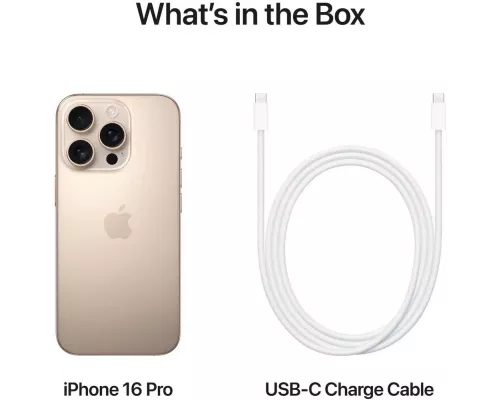 Смартфон Apple iPhone 16 Pro Max 1TB Desert Titanium (1Sim)
