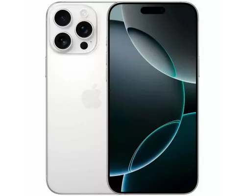Смартфон Apple iPhone 16 Pro Max 1TB White Titanium (eSim)
