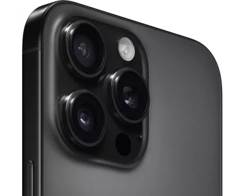Смартфон Apple iPhone 16 Pro Max 256GB Black Titanium (1Sim)