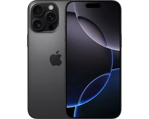 Смартфон Apple iPhone 16 Pro Max 256GB Black Titanium (eSim)
