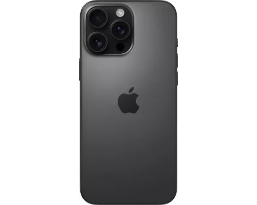 Смартфон Apple iPhone 16 Pro Max 256GB Black Titanium (eSim)