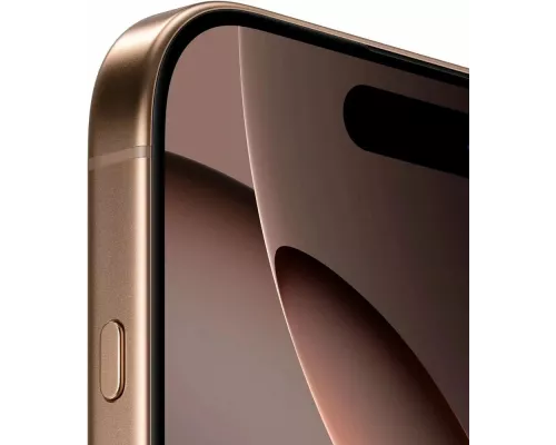 Смартфон Apple iPhone 16 Pro Max 256GB Desert Titanium (eSim)