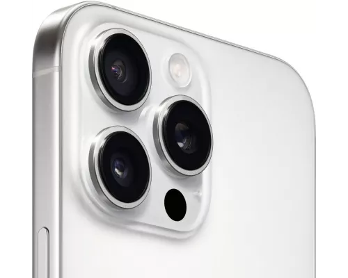 Смартфон Apple iPhone 16 Pro Max 256GB White Titanium (2Sim)