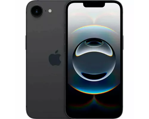 Смартфон Apple iPhone 16e 128GB Black (1Sim)