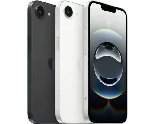 Смартфон Apple iPhone 16e 128GB Black (1Sim)