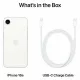 Смартфон Apple iPhone 16e 256GB White (1Sim)