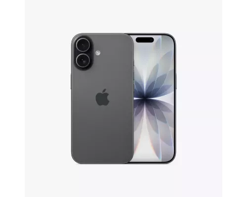 Смартфон Apple iPhone 17 256GB Black (1Sim)