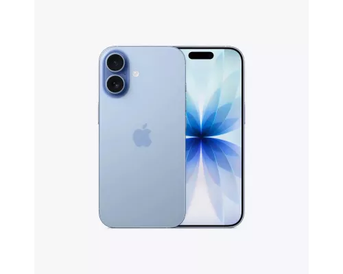 Смартфон Apple iPhone 17 256GB Mist Blue (1Sim)