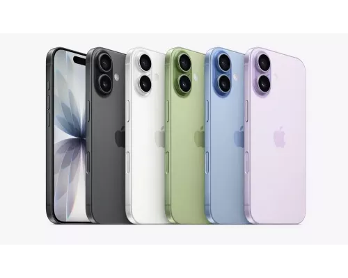 Смартфон Apple iPhone 17 256GB White (eSim)