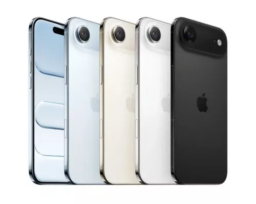 Смартфон Apple iPhone 17 Air 256GB Space Black (eSim)