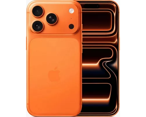 Смартфон Apple iPhone 17 Pro 1TB Cosmic Orange (1Sim)