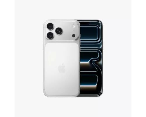 Смартфон Apple iPhone 17 Pro 256GB Silver (eSim)