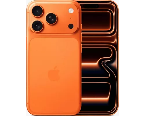 Смартфон Apple iPhone 17 Pro 512GB Cosmic Orange (1Sim)