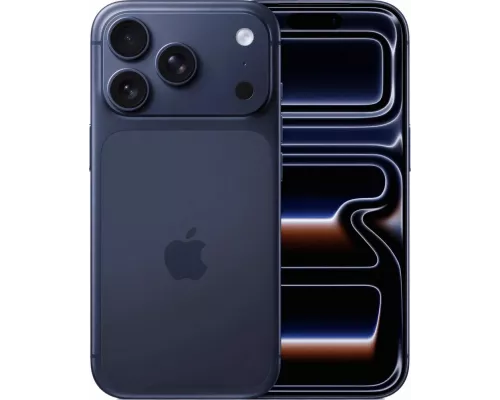 Смартфон Apple iPhone 17 Pro 512GB Deep Blue (eSim)