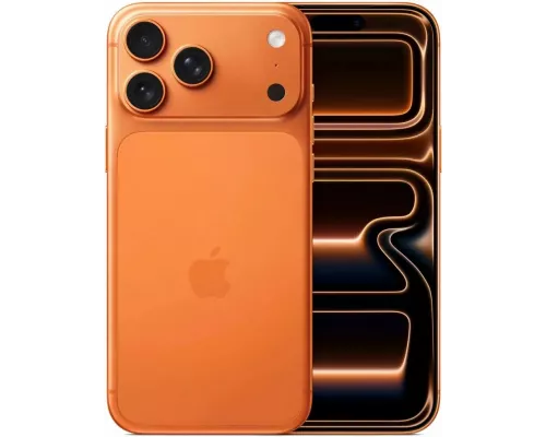 Смартфон Apple iPhone 17 Pro Max 1TB Cosmic Orange (eSim)