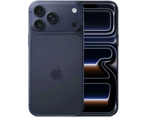 Смартфон Apple iPhone 17 Pro Max 1TB Deep Blue (eSim)