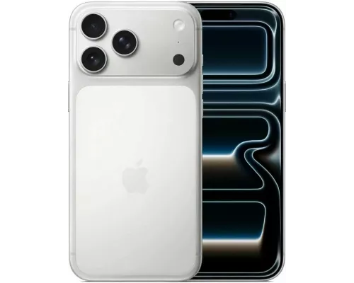 Смартфон Apple iPhone 17 Pro Max 1TB Silver (1Sim)