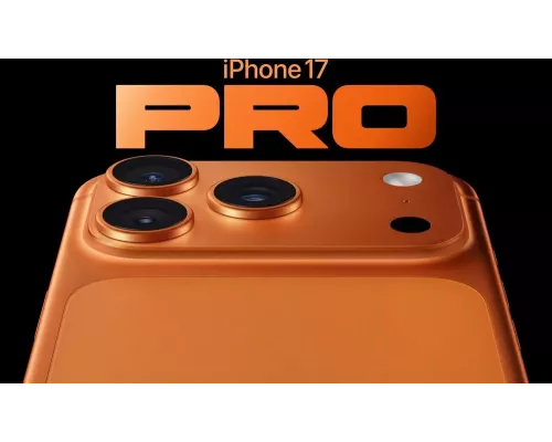 Смартфон Apple iPhone 17 Pro Max 2TB Cosmic Orange (eSim)