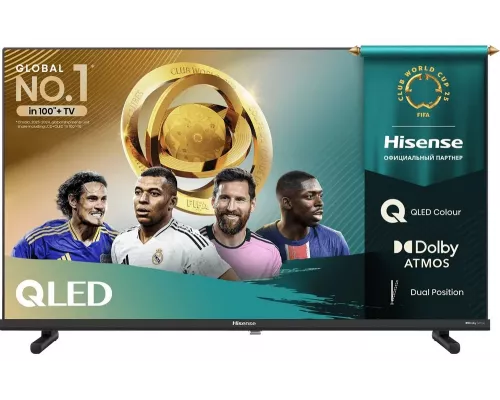 Телевизор Hisense 32A5Q черный