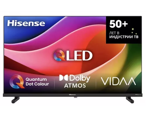 Телевизор Hisense 40A5Q черный