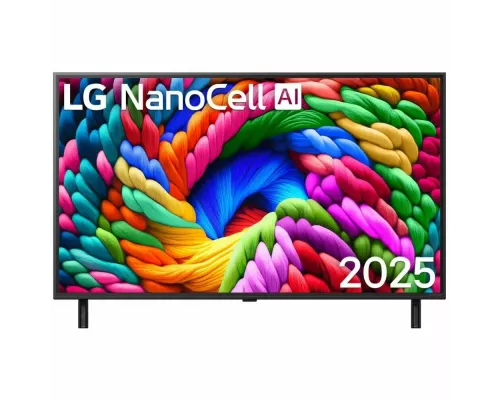 Телевизор LG 43NANO90A6B синяя