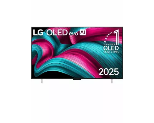 Телевизор LG OLED42C5RLA черный