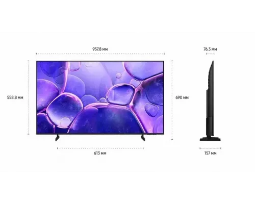 Телевизор Samsung UE-43U8000FUX