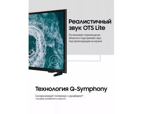 Телевизор Samsung UE32F6000FUXRU черный