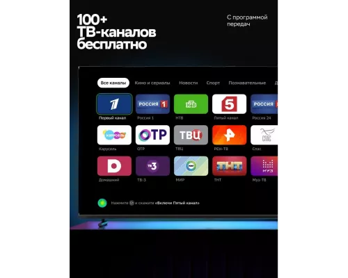 Телевизор Sber SDX-32F3112 черный