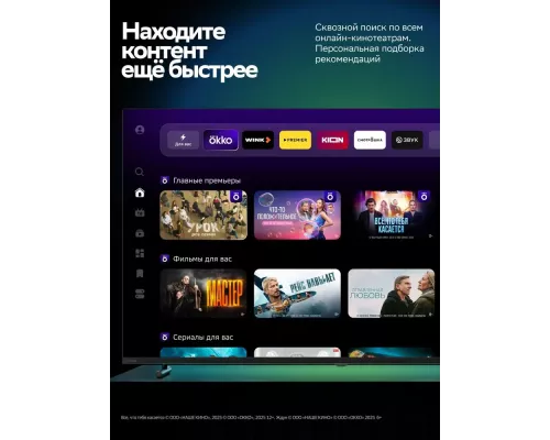 Телевизор Sber SDX-32F3112 черный